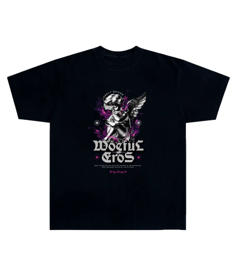 Camiseta Algodão - Angel, Lonely Quiver