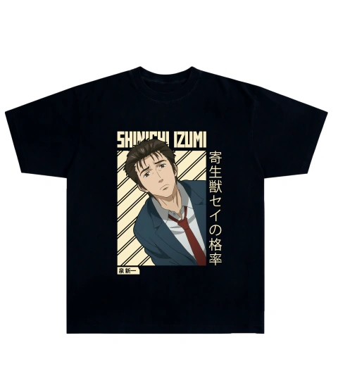 Camiseta Algodão - Shinici