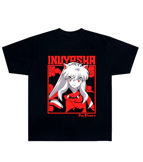 Camiseta Algodão - InuYasha