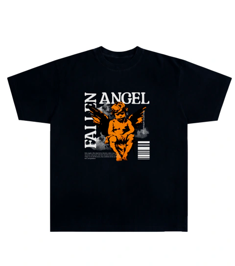 Camiseta Algodão - Angel, Failen
