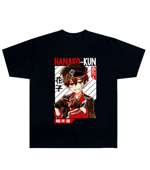 Camiseta Algodão - Hanako-Kun