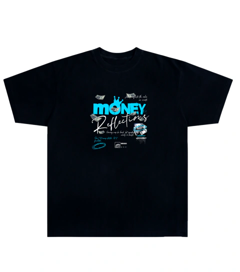 Camiseta Algodão - Money