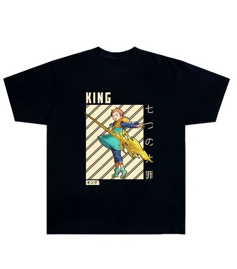 Camiseta Algodão - King