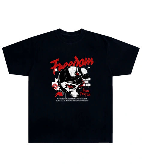 Camiseta Algodão - Freedom