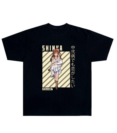 Camiseta Algodão - Shinka