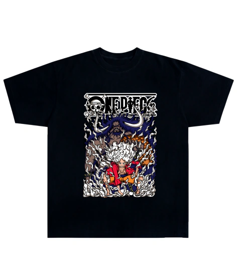 Camiseta Algodão - One Piece
