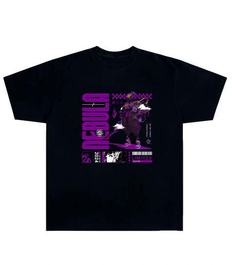 Camiseta Algodão - Nebula