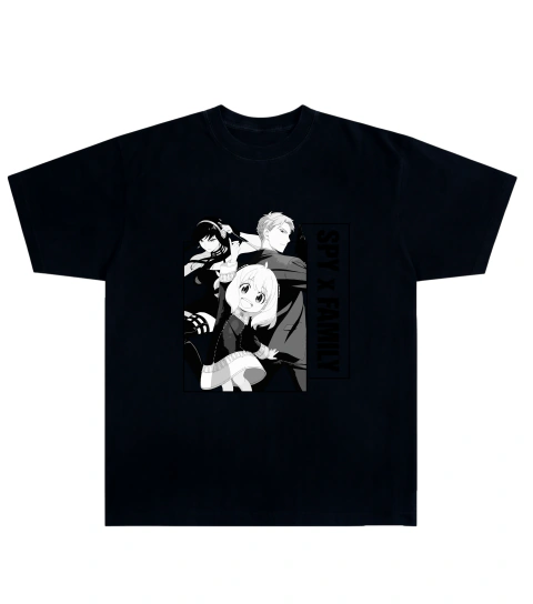 Camiseta Algodão - Spy x Family