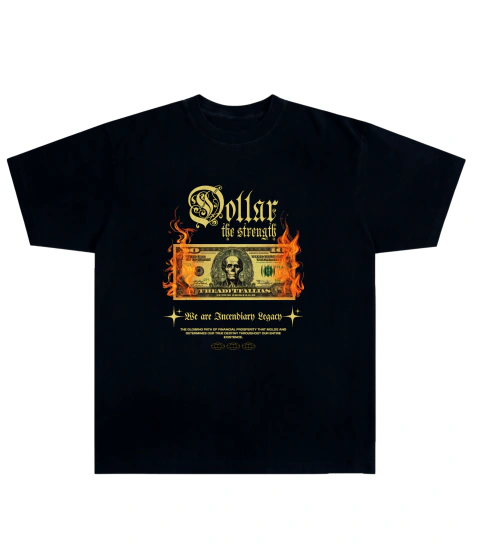 Camiseta Algodão - Dollar
