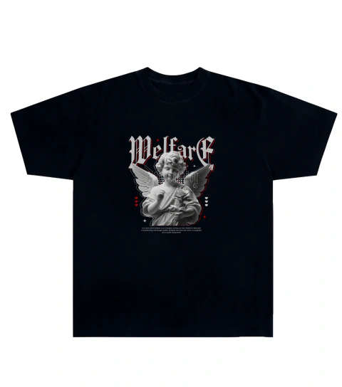 Camiseta Algodão - Angel