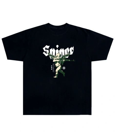 Camiseta Algodão - Cupid Sniper