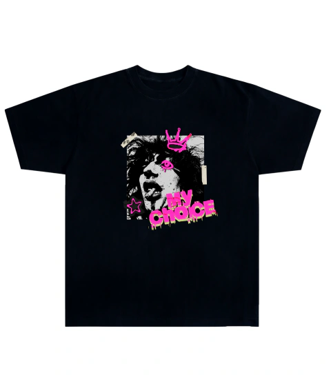 Camiseta Algodão - My Choice