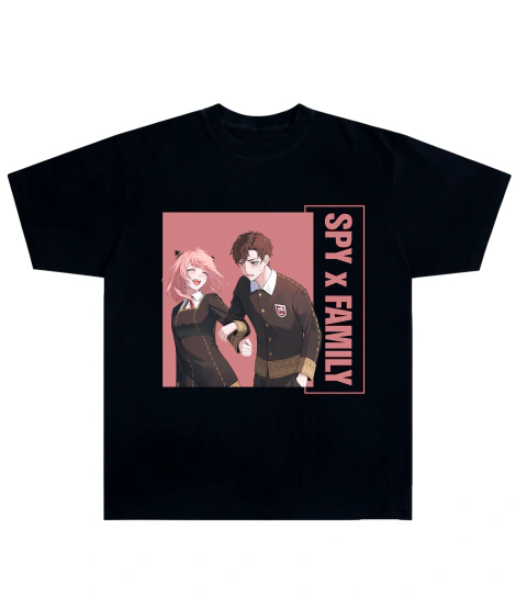Camiseta Algodão - Spy x Family
