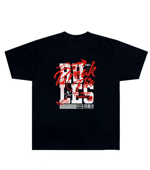 Camiseta Algodão - Rules