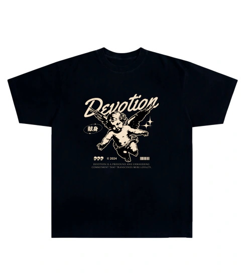Camiseta Algodão - Angel, Devotion