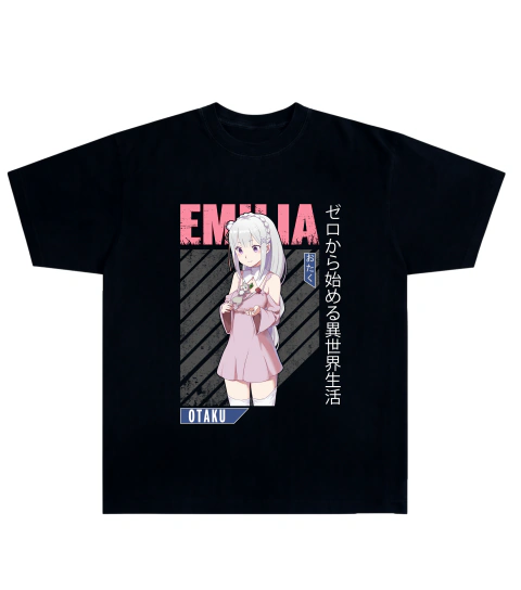Camiseta Algodão - Emilia