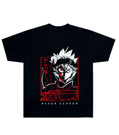 Camiseta Algodão - Asta