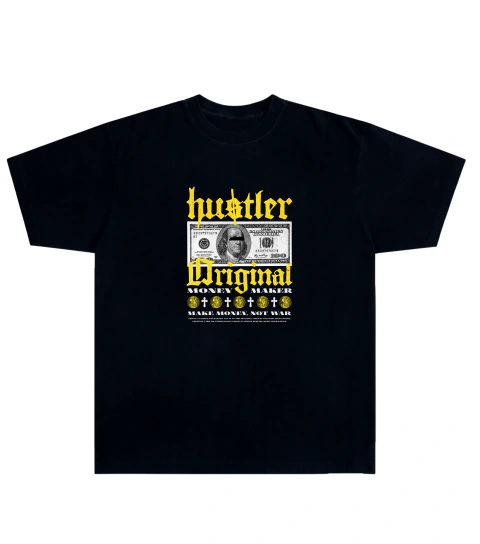 Camiseta Algodão - Hustler Original