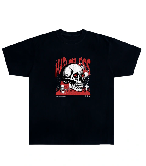 Camiseta Algodão - Harmless