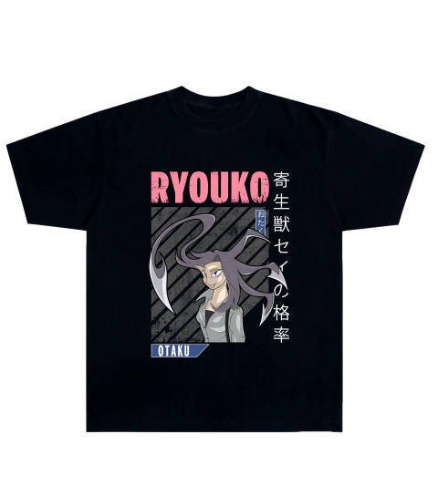 Camiseta Algodão - Ryouko