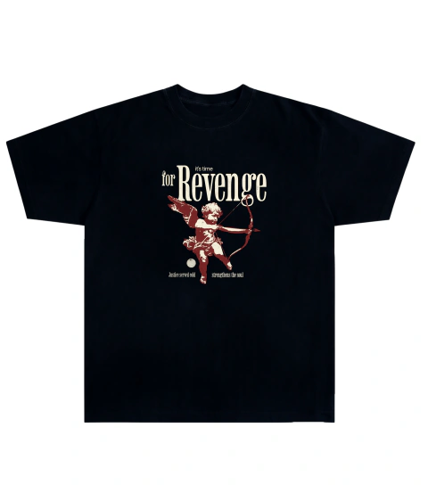 Camiseta Algodão - Cupid The Revange