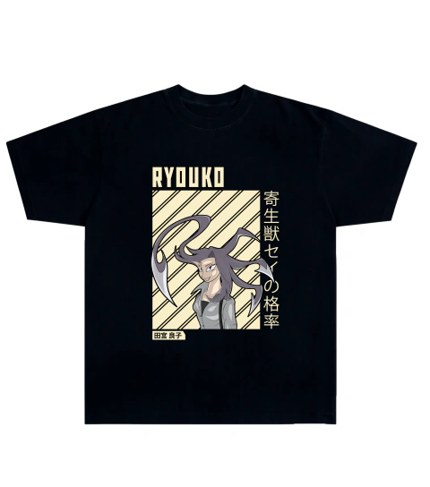 Camiseta Algodão - Ryouko