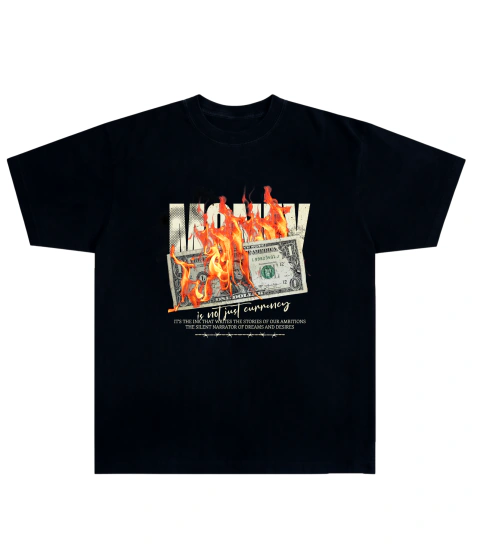 Camiseta Algodão - Money