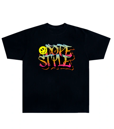Camiseta Algodão - Dope Style