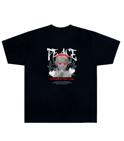 Camiseta Algodão - Peace
