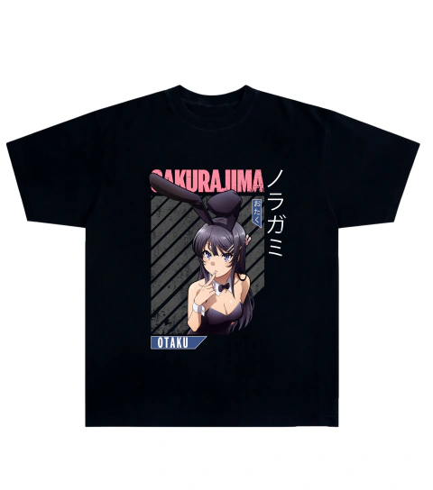 Camiseta Algodão - Sakurajima