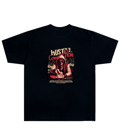 Camiseta Algodão - Hustyle Confection
