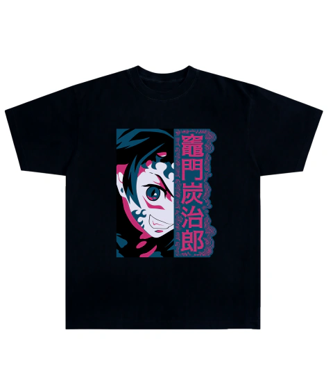 Camiseta Algodão - Tanjiro