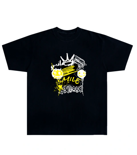 Camiseta Algodão - Smile