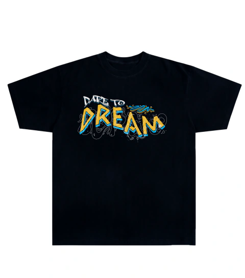 Camiseta Algodão - Dream