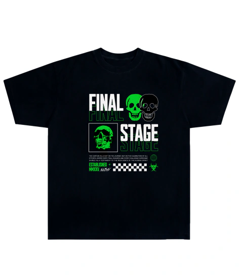 Camiseta Algodão - Final Stage