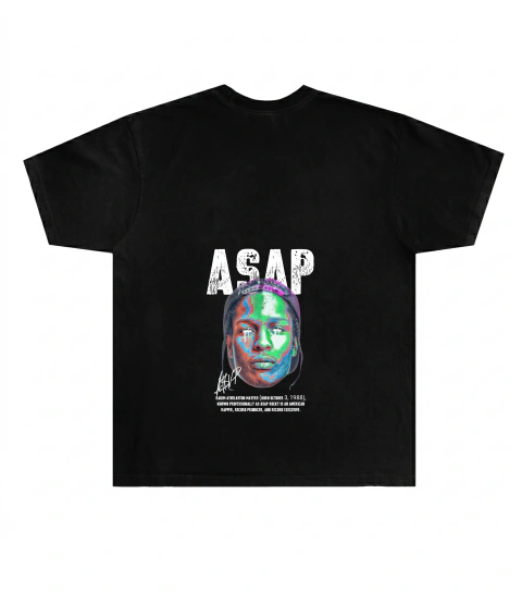 Camiseta Algodão - Asap