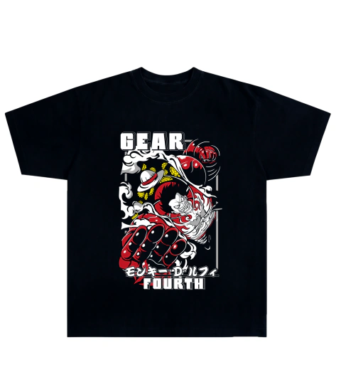 Camiseta Algodão - Gear Fourth