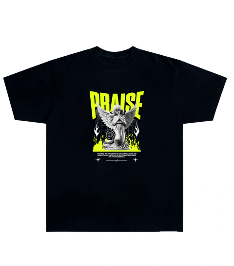 Camiseta Algodão - Praise