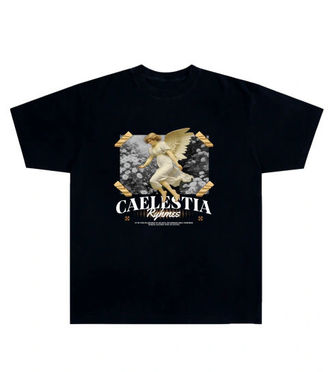 Camiseta Algodão - Angel, Caelestia