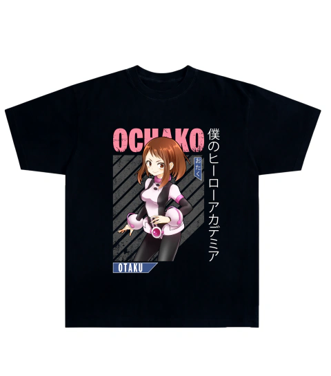 Camiseta Algodão - Ochako