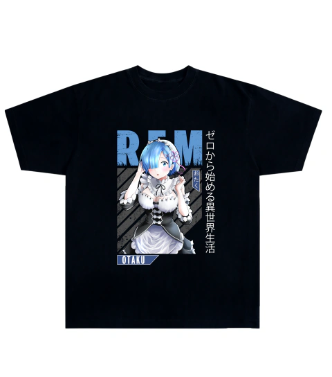 Camiseta Algodão - Rem