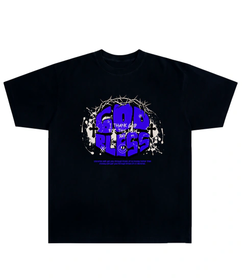 Camiseta Algodão - God Bless