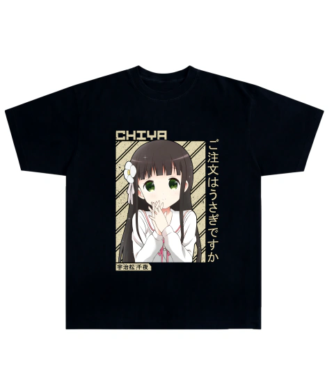 Camiseta Algodão - Chiya