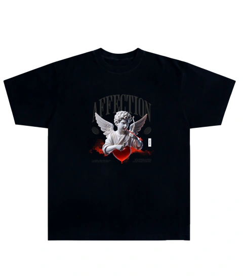 Camiseta Algodão - Affection
