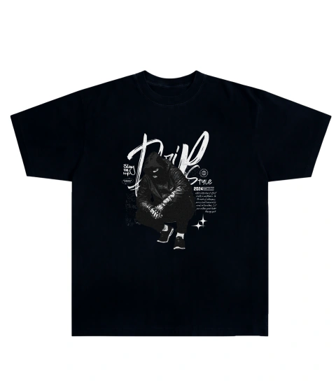 Camiseta Algodão - Drip