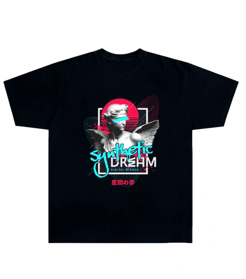 Camiseta Algodão - Synthetic Dream