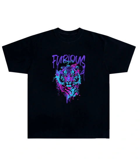 Camiseta Algodão - Furious