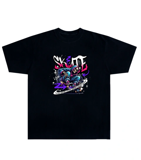 Camiseta Algodão - Skate