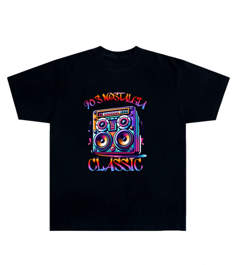 Camiseta Algodão - Classic