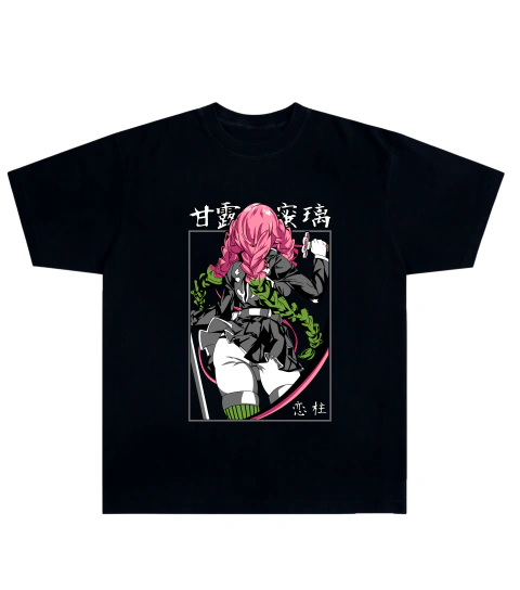 Camiseta Algodão - Mitsuri